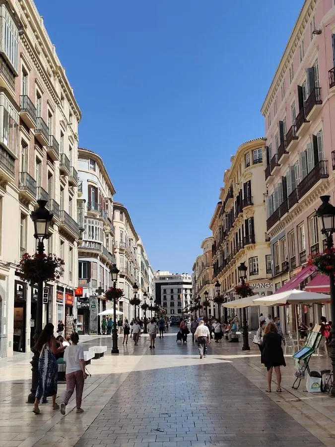 Hin17 Bajo Daire Málaga İspanya